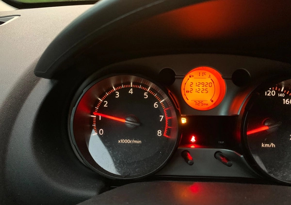 Nissan Qashqai cena 27900 przebieg: 212000, rok produkcji 2009 z Wyszogród małe 596